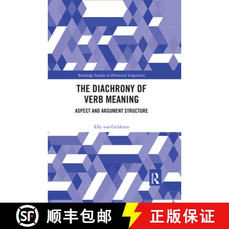 【3-4周达】The Diachrony of Verb Meaning: Aspect and Argument Structure [9780367592967]