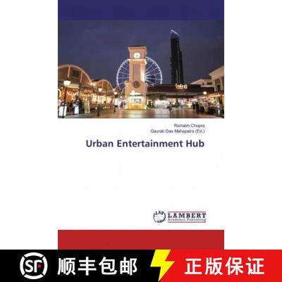 预订 Urban Entertainment Hub [9786200249524]