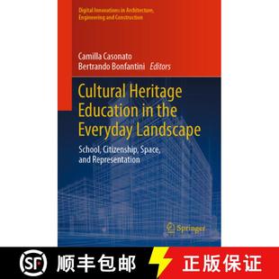 Education Space Repre... Heritage Cultural School Everyday the 4周达 9783031103940 and Citizenship Landscape