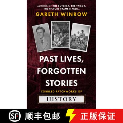 【3-4周达】Past Lives, Forgotten Stories: Cobbled Patchworks of History [9781835743447]
