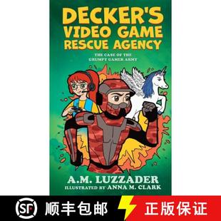Gamer Rescue Game 预订 The Grumpy Army the Video Case 9781949078602 Agency Decker