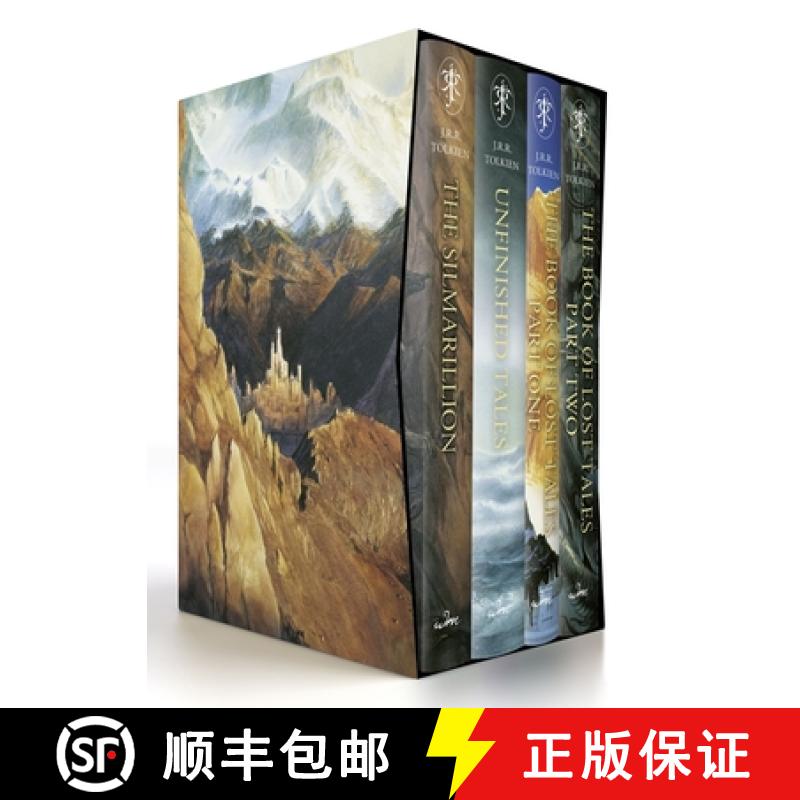【3-4周达】The History of Middle-Earth Box Set #1: The Silmarillion / Unfinished Tales / Book of Lost... [9780063379848]