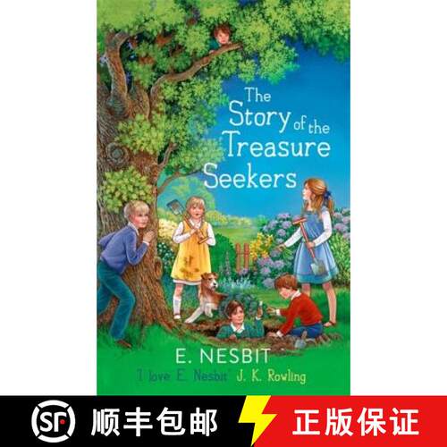 【3-4周达】The Story of the Treasure Seekers [9780349009537]