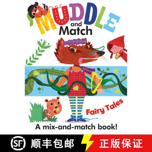 【3-4周达】Muddle and Match Fairy Tales [9781610676311]
