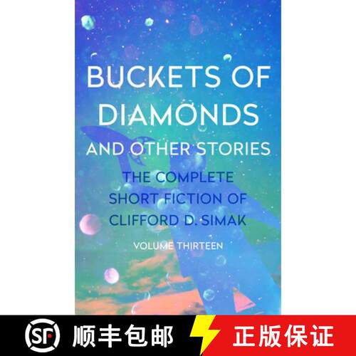 【3-4周达】Buckets of Diamonds: And Other Stories [9781504083119]