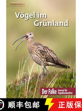预订 Vögel im Grünland [Grassland Birds] [9783891048429]
