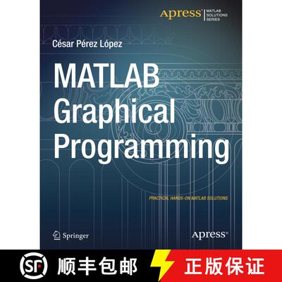 【3-4周达】MATLAB Graphical Programming : Practical hands-on MATLAB solutions (1st ed.) [9781484203170]