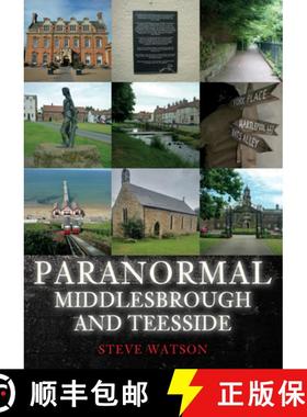 【3-4周达】Paranormal Middlesbrough and Teesside [9781398114517]