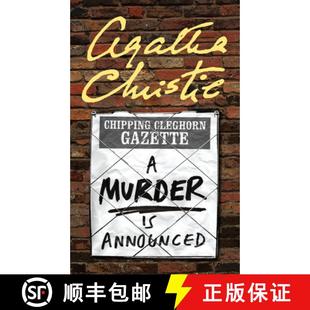 【3-4周达】A Murder is Announced [9780008255695]