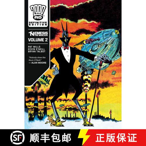 【3-4周达】Nemesis the Warlock - The Definitive Edition, volume 2 [9781837862702]