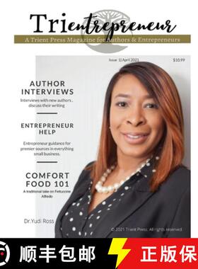 预订 Trient Press Magazine April 2021: April 2021 [9781087862330]