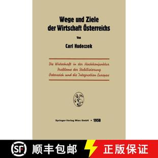 Wege Und OEsterreichs 9783662227770 Wirtschaft 4周达 Der Ziele