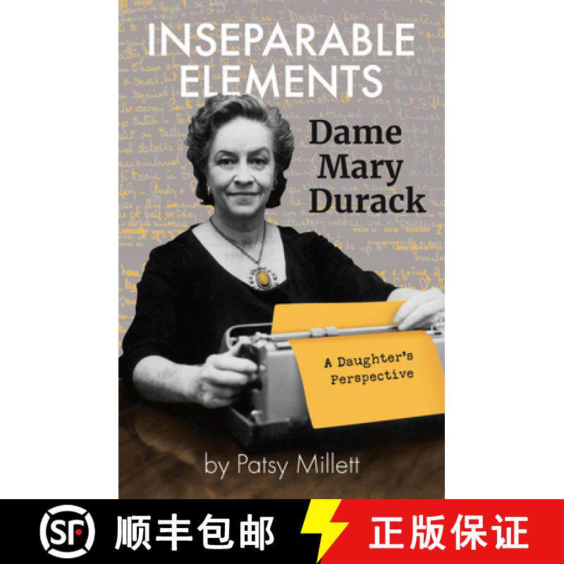 【3-4周达】Inseparable Elements: Dame Mary Durack [9781760990855]