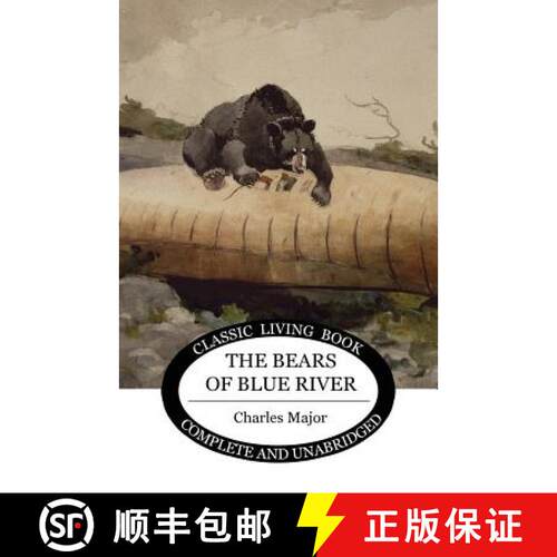 【3-4周达】The Bears of Blue River [9781925729283]