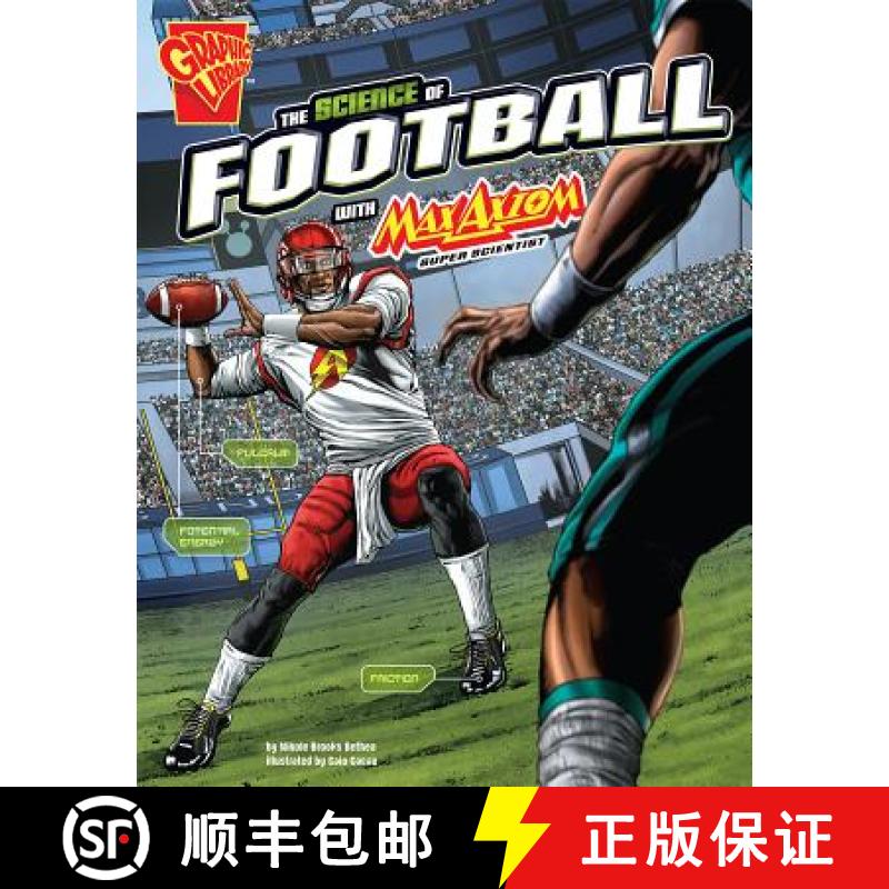 预订 The Science of Football with Max Axiom, Super Scientist [9781491460894]