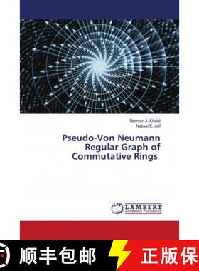 预订 Pseudo-Von Neumann Regular Graph of Commutative Rings [9786202797160]