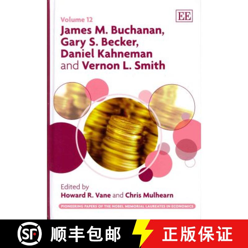 【3-4周达】James M. Buchanan, Gary S. Becker, Daniel Kahneman and Vernon L. Smith [9781849804004]