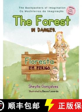 【3-4周达】The Forest in Danger: Floresta em Perigo [9798988668428]
