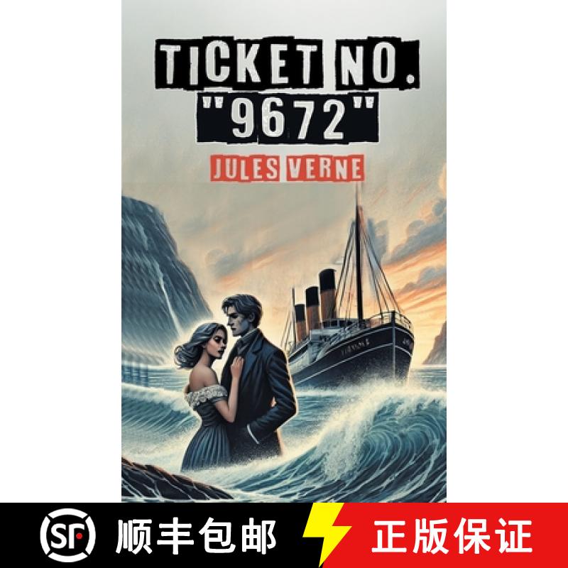 【3-4周达】Ticket No. 9672 (Edition2024) [9789369071395]