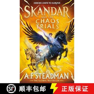 The INSTANT NUMBER and Chaos 9781398502956 fantasy ad... Skandar the Trials BESTSELLER ONE biggest 4周达