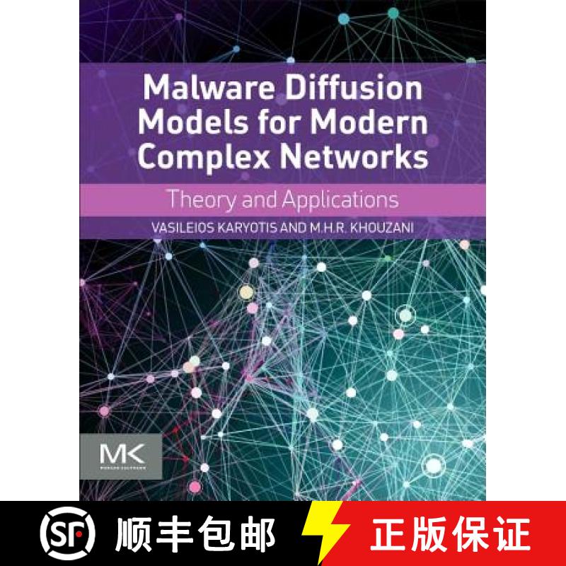 【3-4周达】Malware Diffusion Models for Modern Complex Networks: Theory and Applications [9780128027141]