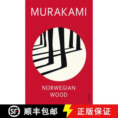 【3-4周达】Norwegian Wood : Discover Haruki Murakami's most beloved novel [9780099448822]