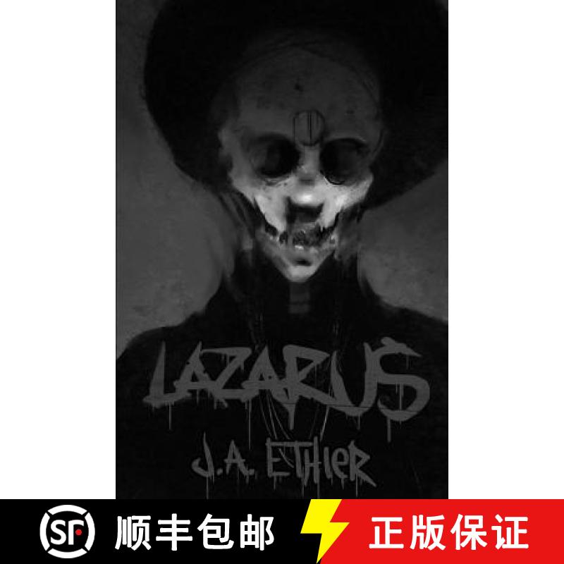 【2-3周达】Lazarus [9781387545346]