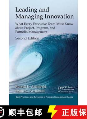 【3-4周达】Leading and Managing Innovation: What Every Executive Team Must Know about Project, Progra... [9781138440265]