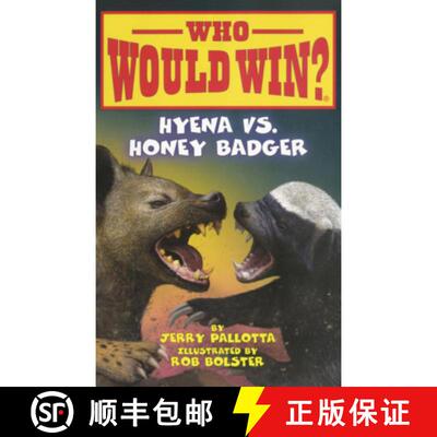 【3-4周达】Hyena vs. Honey Badger [9798855160543]