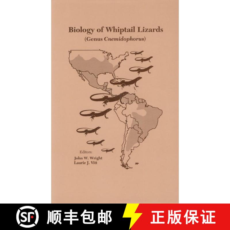 预订 Biology of Whiptail Lizards [9781883090012]
