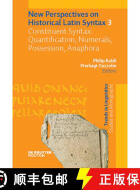 预订 Constituent Syntax: Quantification, Numerals, Possession, Anaphora [9783110207545]