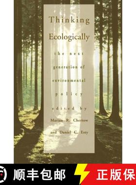【3-4周达】Thinking Ecologically: The Next Generation of Environmental Policy [9780300073034]