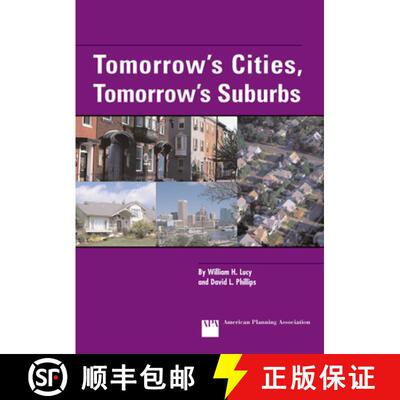 【3-4周达】Tomorrow's Cities, Tomorrow's Suburbs [9781932364149]