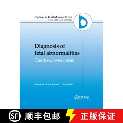 【3-4周达】Diagnosis of Fetal Abnormalities: The 18-23-Week Scan [9780367399689]