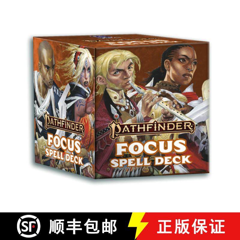 【3-4周达】Pathfinder Spell Cards: Focus (P2) [9781640782464]