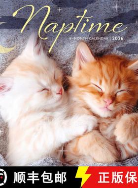 【3-4周达】Naptime Square Mini Sunday Start Calenda [9781529849394]