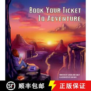 【3-4周达】Book Your Ticket To Adventure [9781763534353]