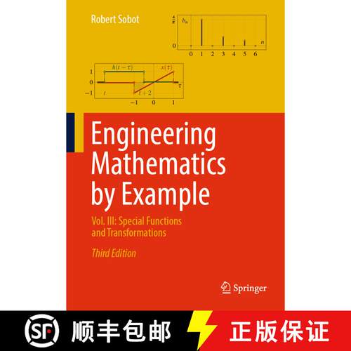 【3-4周达】精装 Engineering Mathematics by Example : Vol. III: Special Functions and Transformations ... [9783031811036]