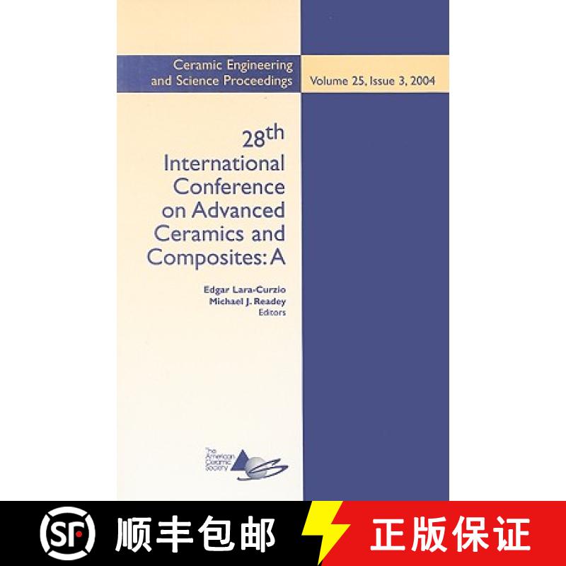 【3-4周达】28Th International Conference On Advanced Ceramics And Composites: A (Ceramic Engineering ... [9780470051498]