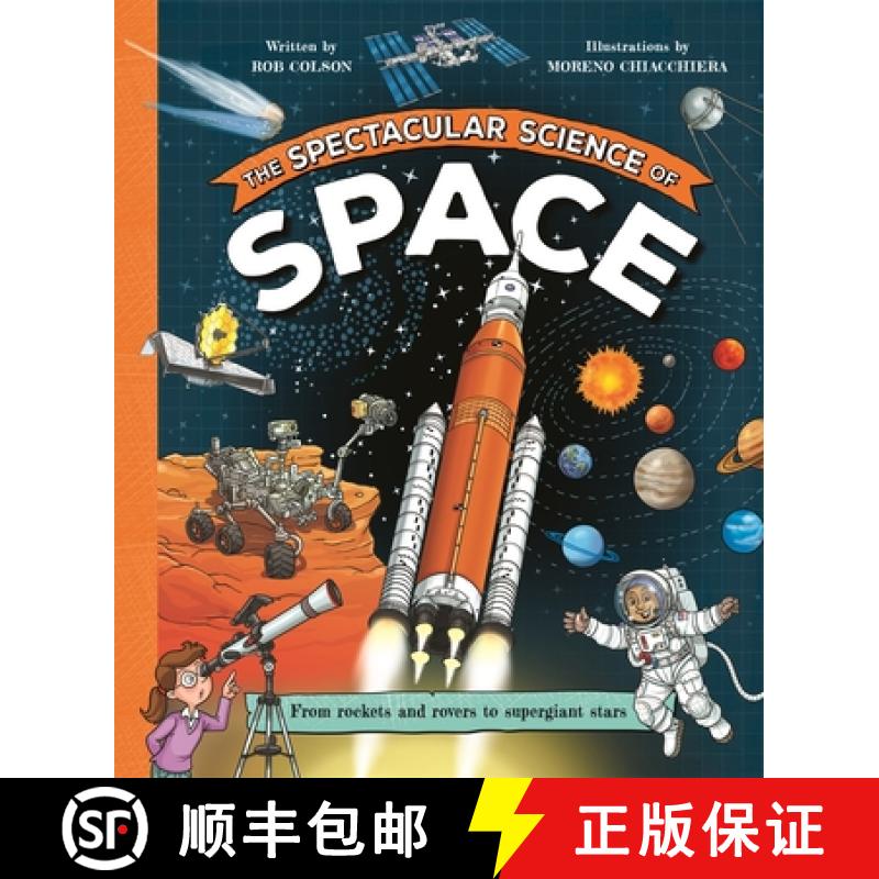【3-4周达】Spectacular Science  a   Space: From rockets and rovers to supergiant stars [9780753448441]