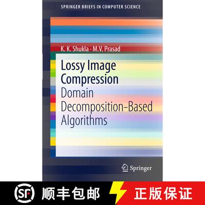 【3-4周达】Lossy Image Compression: Domain Decomposition-Based Algorithms [9781447122173]