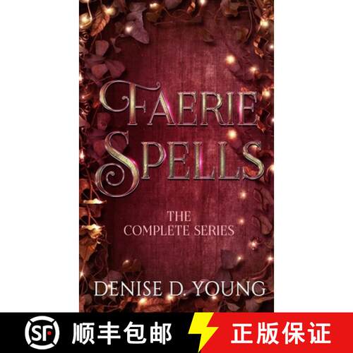 【3-4周达】Faerie Spells: The Complete Series [9781956327007]