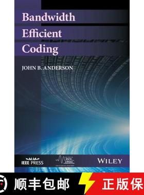 【3-4周达】Bandwidth Efficient Coding [Wiley电子电气工程] [9781119345336]