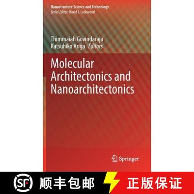 【3-4周达】Molecular Architectonics and Nanoarchitectonics [9789811641886]
