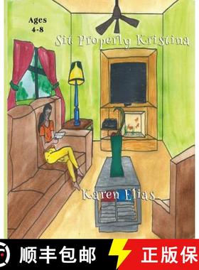 【3-4周达】Sit Properly Kristina [9780989335751]