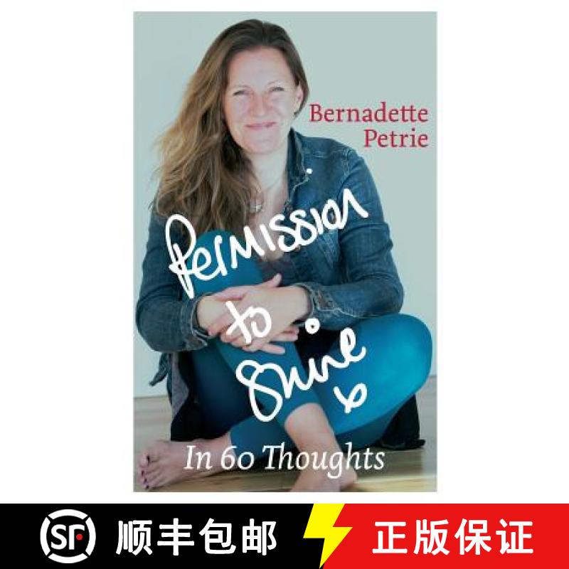 【3-4周达】Permission to Shine: In 60 Thoughts [9781916116801]