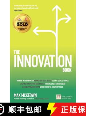 【3-4周达】Innovation Book, The: How to Manage Ideas and Execution for Outstanding Results [9781292011905]