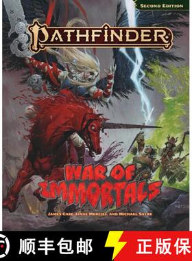 【3-4周达】Pathfinder Rpg: War of Immortals (P2) [9781640786196]