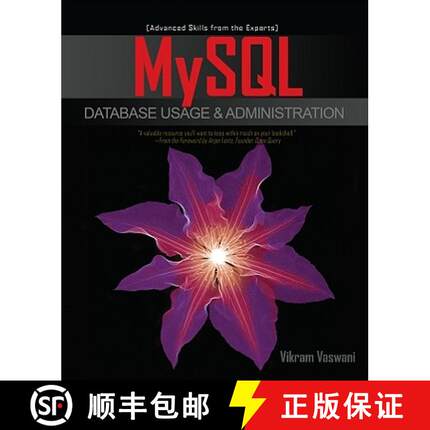 预订 MySQL Database Usage and Administration [9780071605496]