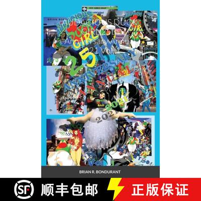 【3-4周达】Audacious Duck Girl 25th Anniversary Annual 2021  Vol. 1 [9781716198410]